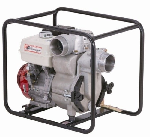 Motopompa szlamowa SWT100