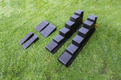 Zestaw klinów do stabilizacji MS I