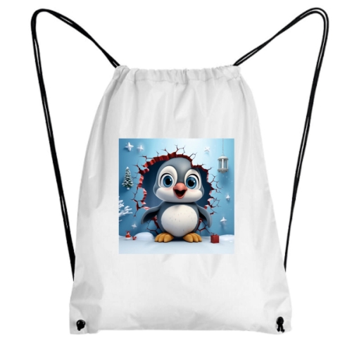 Worek sportowy Pingwin