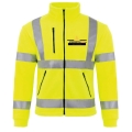Odblaskowy Polar z Twoim Logo Haftowany High Vision