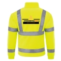 Odblaskowy Polar z Twoim Logo Haftowany High Vision