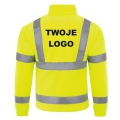 Odblaskowy Polar z Twoim Logo Haftowany High Vision