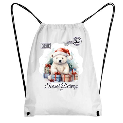 Worek sportowy Biały Niedźwiedź