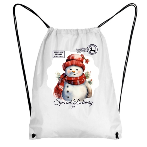 Worek sportowy Bałwanek