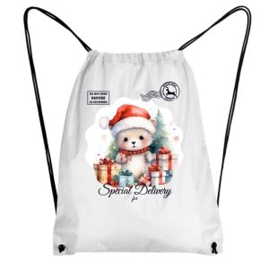 Worek sportowy Misiu w Czapce