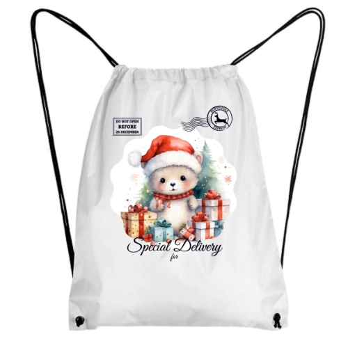 Worek sportowy Misiu w Czapce