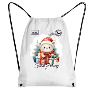 Worek sportowy Misiu z Prezentami