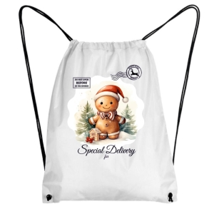 Worek sportowy Pan Ciastek w Czapce