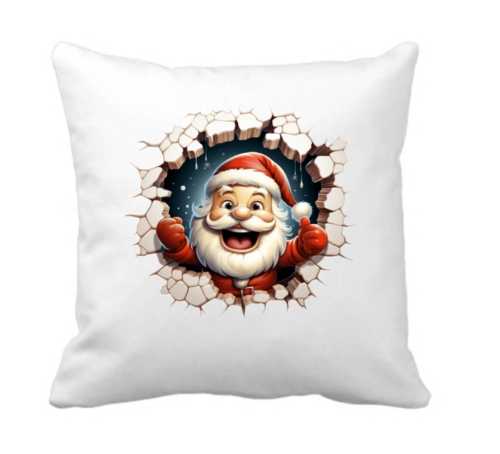 Poduszka Mikołaj w Ścianie
