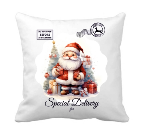 Poduszka Mikołaj z Choinką