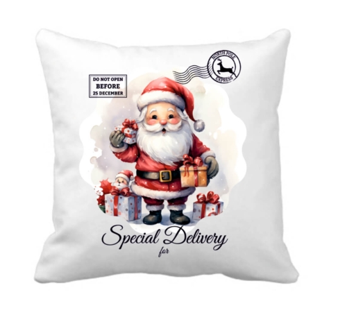 Poduszka Mikołaj z Prezentami