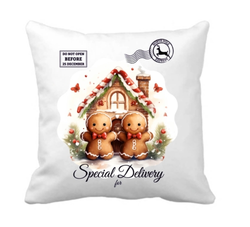 Poduszka Ciasteczka z Domkiem
