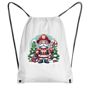 Worek sportowy Strażacki Mikołaj