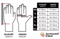 Rękawice antyprzekłuciowe Armored Claw Direct Safe™ - czarne