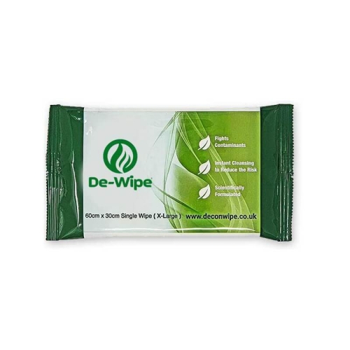 Chusteczki dekontaminacyjne De-Wipe 60x30cm