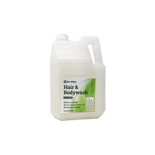 Żel dekontaminacyjny do ciała i włosów De-Wipe Hair &amp; Body 4L