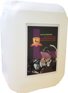 F15 - płyn do czyszczenia hełmów i masek 5l