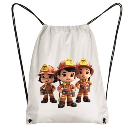 Worek sportowy 3 małe Strażaki