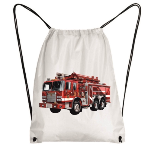 Worek sportowy Wóz Strażacki GCBA