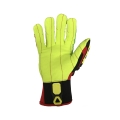 Rękawice techniczne Ironclad KONG - COTTON CORDED PALM IVE™ (INDI-CCP)
