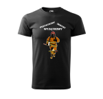 Przystojny Jedyny Wyjątkowy STRAŻAK Czarna