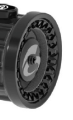 Prądownica G-Force 1" PWT52/40-200L spust