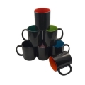 Magiczny kubek ceramiczny Płomienie Ogień