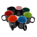 Magiczny kubek ceramiczny Płomienie Ogień