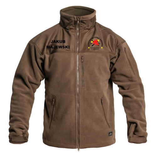 Piaskowy Polar Strażacki OSP / PSP Haft