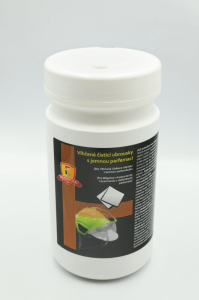 F9 Chusteczki dekontaminacyjne strażackie + opakowanie