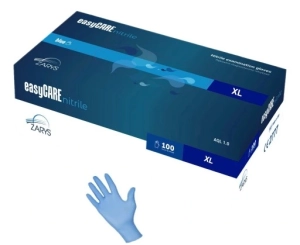 Rękawice rękawiczki nitrylowe ZARYS rozm. XL 100szt