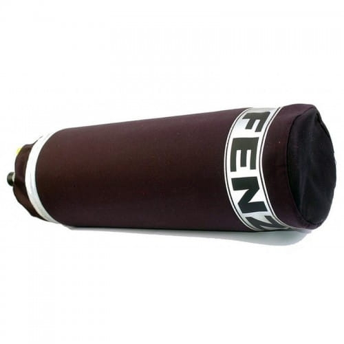 Pokrowiec na butlę kompozytową czarny z odblaskami FENZY