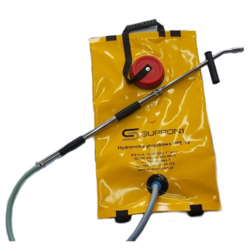 Hydronetka plecakowa HPE-19/M ze zbiornikiem elastycznym