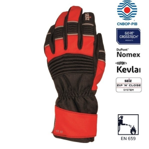 Rękawice pożarnicze SEIZ® FIRE-FIGHTER ZIP CNBOP