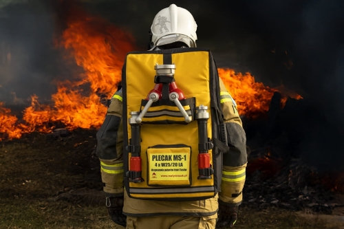 Plecak do pożarów traw i lasów MS-1