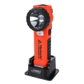 M-FIRE GUARDIAN XR, latarka kątowa ATEX z akumulatorem i światłem czerwonym 240 lm