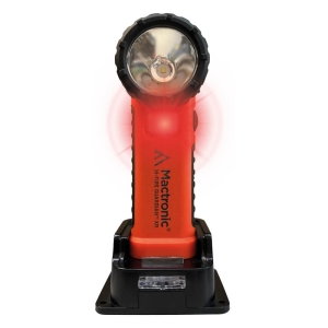 M-FIRE GUARDIAN XR, latarka kątowa ATEX z akumulatorem i światłem czerwonym 240 lm