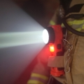M-FIRE GUARDIAN XR, latarka kątowa ATEX z akumulatorem i światłem czerwonym 240 lm