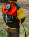 Hydronetka plecakowa 22 L Inforest