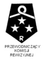 PRZEWODNICZĄCY KOMISJI REWIZYJNEJ Dystynkcja OSP do Koszuli Galowej/ Patka dystynkcyjna do Koszuli Galowej