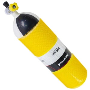 Butla stalowa 6l/300 bar z zaworem Fenzy
