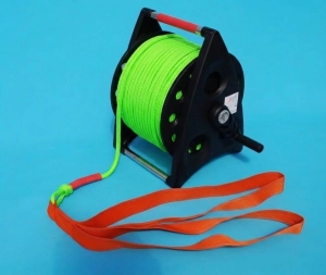 FLUO Kołowrót ratowniczy  6mm / 8 mm / 10 mm