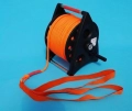 FLUO Kołowrót ratowniczy  6mm / 8 mm / 10 mm -  FLUO Lina asekuracyjna na bębnie 6mm / 8 mm / 10 mm
