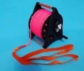 FLUO Kołowrót ratowniczy  6mm / 8 mm / 10 mm -  FLUO Lina asekuracyjna na bębnie 6mm / 8 mm / 10 mm