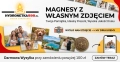 Magnes na lodówkę 5 x 5 cm
