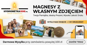 Magnes na lodówkę 5 x 5 cm