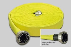 Wąż tłoczny SIGNAL FLUO 52/20 ŁA OSW żółty