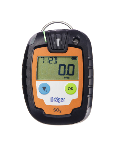 Detektor jednogazowy Dräger Pac 6000 SO2 (0-100 ppm)