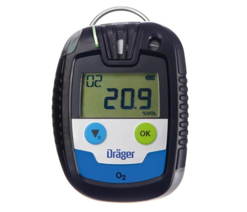 Detektor jednogazowy Dräger Pac 6500 O2