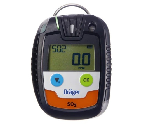 Detektor jednogazowy Dräger Pac 6500 SO2 (0-100 ppm)